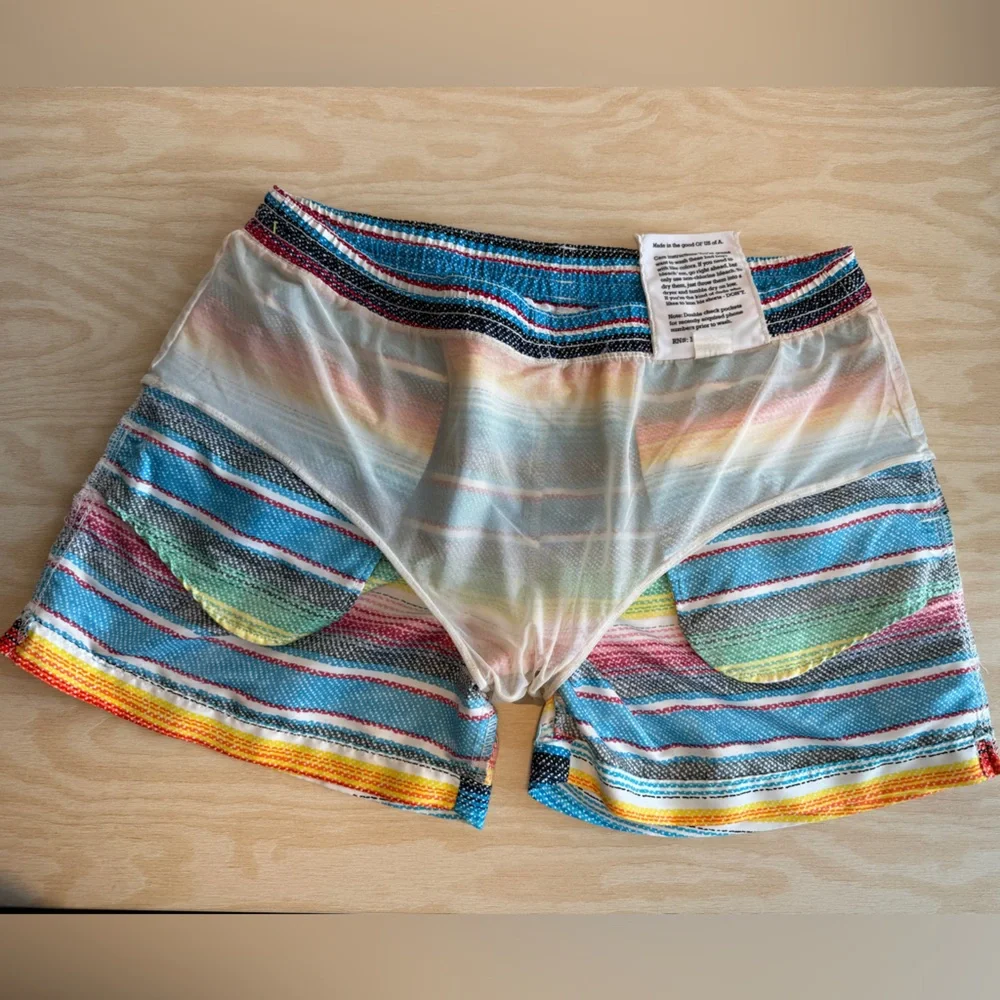 Chubbies classic iconic 80s beach days retro style swim trunk with liner